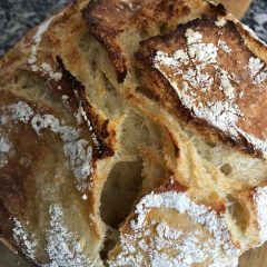 Como fazer pão de fermento natural (Levain)